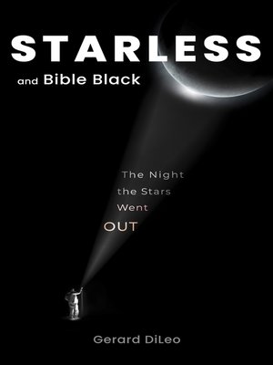 cover image of Starless and Bible Black